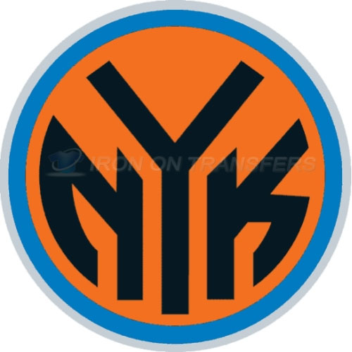 New York Knicks Iron-on Stickers (Heat Transfers)NO.1125